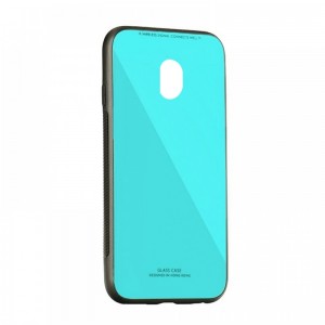 Θήκη MyMobi Glass Case Back Cover για Samsung Galaxy S10e (Μπλε)