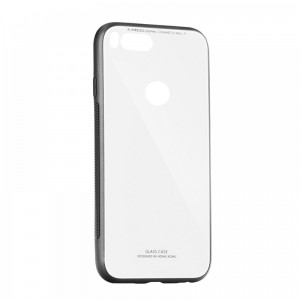 Θήκη MyMobi Glass Case Back Cover για Xiaomi Redmi 5X/A1  (Άσπρο)