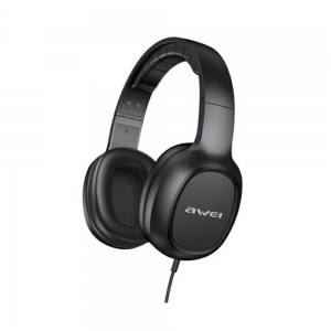 Ενσύρματα Ακουστικά Handsfree Awei GM-6 3.5mm Jack (Black)