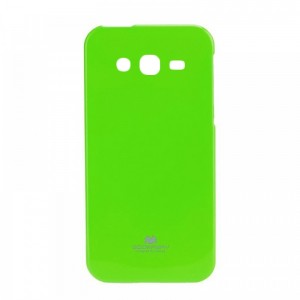 Θήκη Jelly Case Back Cover για Samsung Galaxy Ace NXT G313 (Πράσινο)