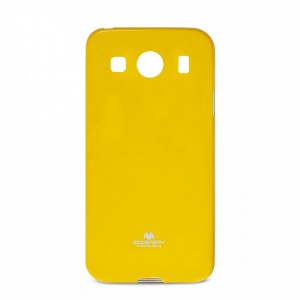 Θήκη Jelly Case Back Cover για Samsung Galaxy Ace Style LTE / G357  (Κίτρινο)