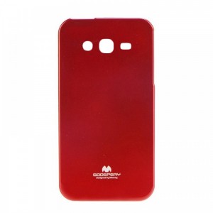 Θήκη Jelly Case Back Cover για Samsung Galaxy E7 (Κόκκινο)