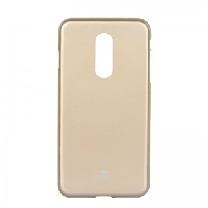 Θήκη Jelly Case Back Cover για Xiaomi Redmi Note 4 /Note 4X  (Χρυσό)