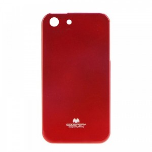 Θήκη Jelly Case Back Cover για Sony Xperia M5 (Κόκκινο)