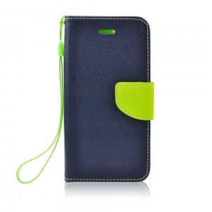 Θήκη Goospery Two Color για Samsung Galaxy Note 3 NEO Flip Covers (Μπλε - Πράσινο)