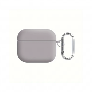Θήκη Protection Σιλικόνης για Apple Airpods 3 (Grey)