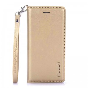 Θήκη Hanman Art Leather Diary για Xiaomi Mi 8 SE (Χρυσό)