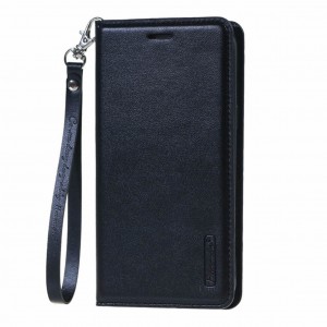 Θήκη Hanman Art Leather Diary για Xiaomi Mi Max 3 (Μαύρο)
