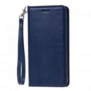 Θήκη Hanman Art Leather Diary για Huawei P10 Plus  (Μπλε)