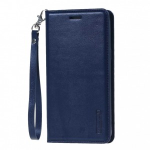 Θήκη Hanman Art Leather Diary για Samsung Galaxy S10 (Μπλε)
