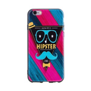Θήκη Vodex Hipsters Barber για iPhone 6/6S Plus (Design) 