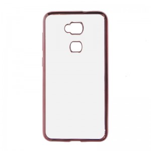 Θήκη MyMobi Electro Jelly Case back cover για Huawei Honor 5x  (Rose Gold)