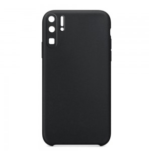 Θήκη OEM Silicone Back Cover με Προστασία Κάμερας για Huawei P30 Pro (Black)