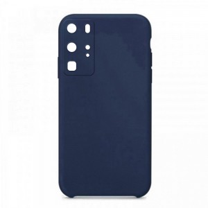 Θήκη OEM Silicone Back Cover με Προστασία Κάμερας για Samsung Galaxy A53 5G (Ocean Blue) 