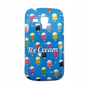 Θήκη Ice Cream Back Cover για Samsung Galaxy S3 Mini