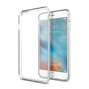 Θήκη Spigen Liquid Crystal Back Cover για iPhone 6/6S Plus  (Crystal Clear)