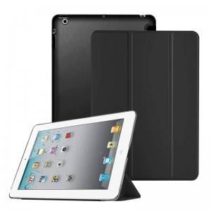 Θήκη Tablet Flip Cover για iPad 2/3/4 (Μαύρο)