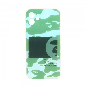 Θήκη Army Back Cover με Προστασία Κάμερας για iPhone 12 (Design)