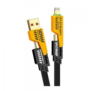 Καλώδιο Jokade JA046 4 in 1 USB-A / Type-C to Type-C / Lightning 1m