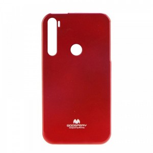Θήκη Jelly Case Back Cover για Xiaomi Redmi Note 8 (Κόκκινο)