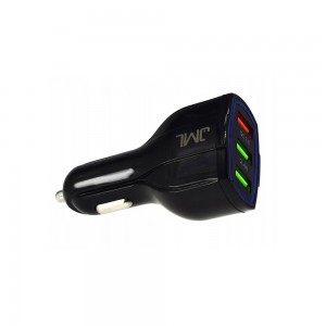 Φορτιστής Αυτοκινήτου JML CC-110 με θύρες USB A 2.4A & x1 USB QC3.0 30W 