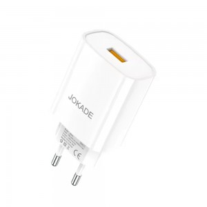 Φορτιστής Jokade JB103 με Θύρα USB-A 30W 