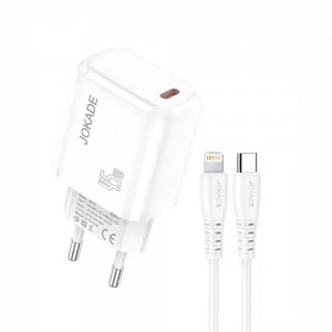 Φορτιστής Jokade JB108 με Καλώδιο Type-C σε Lightning 45W