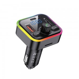  Φορτιστής Αυτοκινήτου Jokade JH015 Wireless FM Transmitter 1x USB-A & 1x USB-C 40W (Μαύρο) (ph07_Phone_Charger)