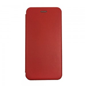 Θήκη MyMobi Flip Cover Elegance για Huawei P40 Pro (Κόκκινο)