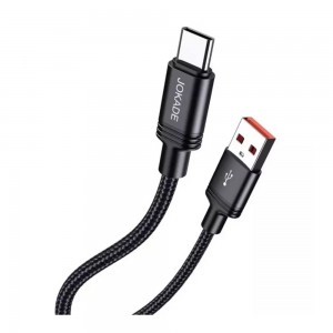 Καλώδιο Jokade JA034 Braided USB A to Type C 5A 1m