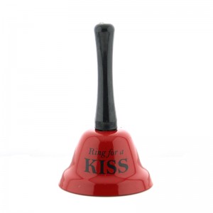 Καμπανάκι Ring for a Kiss (Κόκκινο)