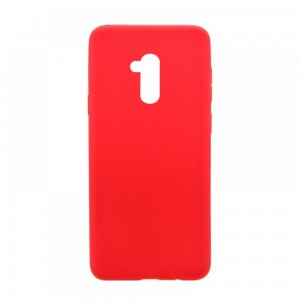 Θήκη MyMobi Σιλικόνης Mat Back Cover για Xiaomi Redmi 6A (Κόκκινο)