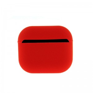 Θήκη MyMobi Σιλικόνης για Apple Airpods 3 (Red)