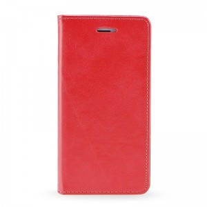 Θήκη MyMobi Magnet Book Flip Cover για Samsung Galaxy A42 (Κόκκινο) 