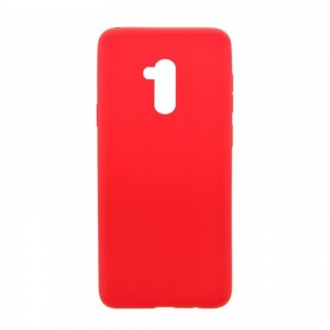 Θήκη MyMobi Σιλικόνης Mat Back Cover για Samsung Galaxy A51 (Κόκκινο)