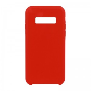 Θήκη Vennus Silicone Back Cover για Samsung Galaxy S10 Plus (Κόκκινο) 