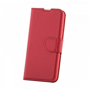 Θήκη MyMobi Flip Cover για Samsung Galaxy A12 (Κόκκινο)