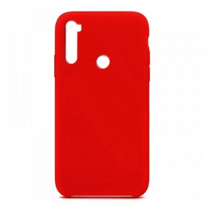 Θήκη Silicone Case Back Cover για iPhone X/XS (Red) 