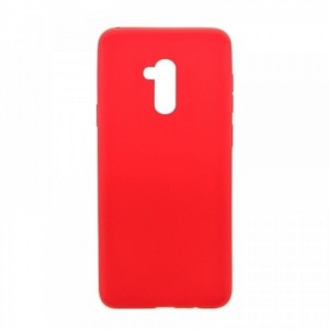 Θήκη MyMobi Σιλικόνης Mat Back Cover για Samsung Galaxy S24 Ultra  (Κόκκινο)