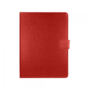 Θήκη Tablet Flip Cover με Clip και Pen & Card Holder για Universal 9-10 (Κόκκινο)