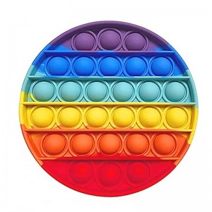Pop It Fidget Bubble Toy Κύκλος (Design)