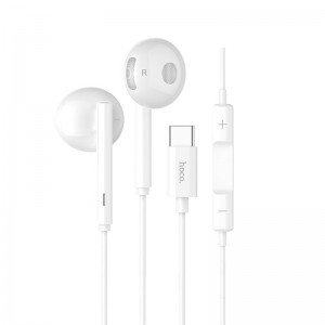 Ενσύρματα Ακουστικά Hoco L10 (Άσπρο)