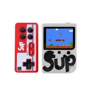  Retro Portable Mini Game Console Sup Plus με 400 Παιχνίδια  (Άσπρο)