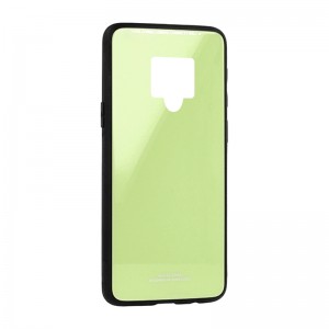 Θήκη MyMobi Glass Case Back Cover για Huawei Mate 20 (Λαχανί)