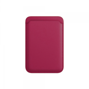 Leather MagSafe Card Holder (Φουξ)