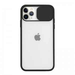 Θήκη Lens Back Cover για iPhone 11 Pro (Μαύρο)