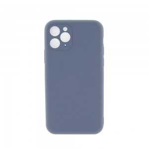 Θήκη Unique Case Back Cover με Προστασία Κάμερας για iPhone 11 (Light Blueberry) 