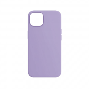 Θήκη MyMobi Silicone Case Back Cover για iPhone 15 (Lilac)
