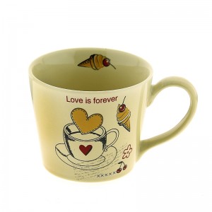 Κούπα Love Is Forever Coffee & Cookie 300ml (Design)