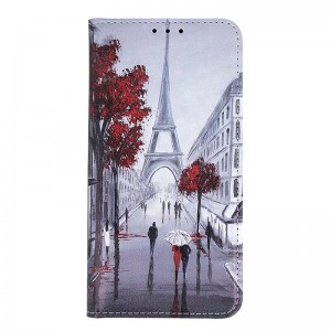 Θήκη MyMobi Smart Trendy Lovers in Paris 2 Flip Cover για Xiaomi Redmi Note 8T (Design)